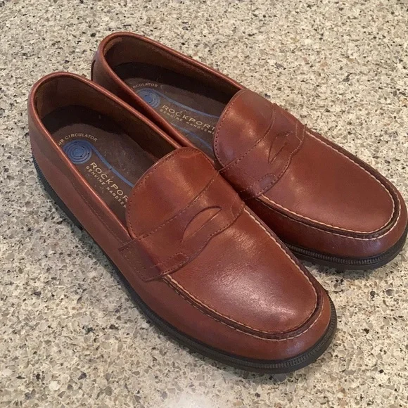 Rockport | Shoes | Size 1 Mens Leather Rockport Handsewn  display picture 3